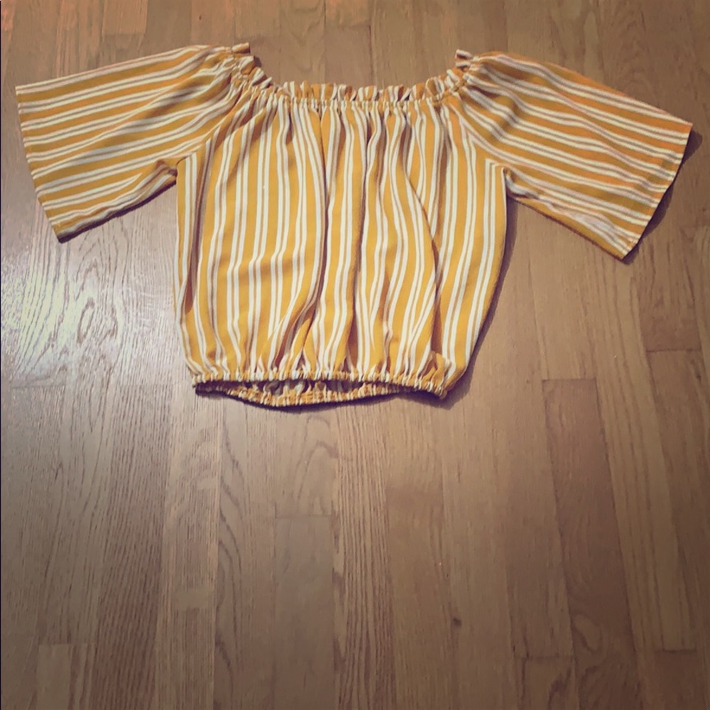 Velvet Torch Off The Shoulder Top